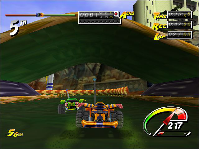 Stunt GP Screenshot 1
